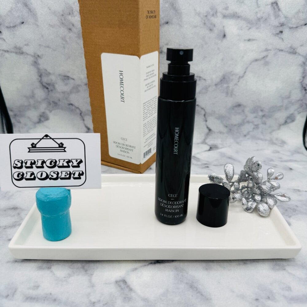 HomeCourt Cece Room Deodorant Spray,Fresh Floral Clean,Full100ml,3.4oz-BOXED-NEW